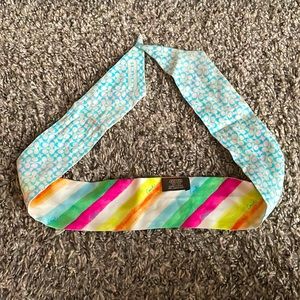 Coach purse scarf